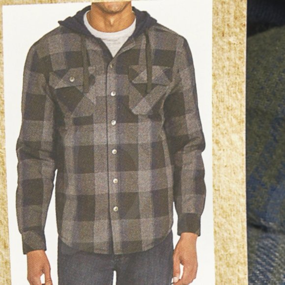Legendary Outfitters men shirt jacket Green M L XL XXL - Picture 9 of 10